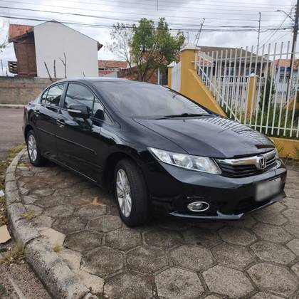 HONDA CIVIC 2.0 LXR 16V FLEX 4P AUTOMÁTICO